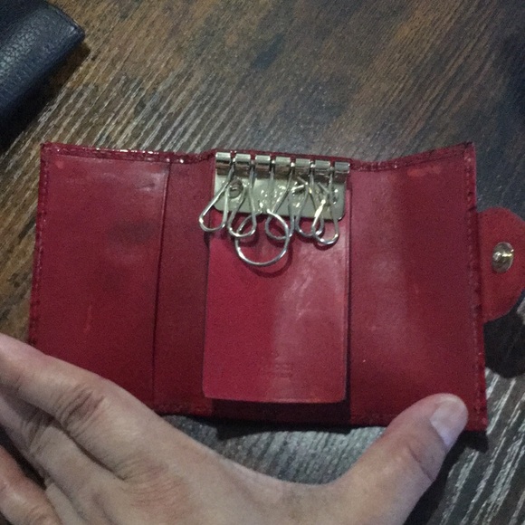 EUC Gucci Key Red Holder - Picture 4 of 4